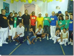 Visita ao Ilê de Iemanjá da Mãe Carmen de Oxala Mestre, professores e oficinando de Capoeira - Guarda Negra (9)
