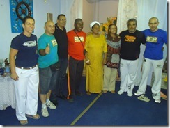 Visita ao Ilê de Iemanjá da Mãe Carmen de Oxala Mestre, professores e oficinando de Capoeira - Guarda Negra (16)